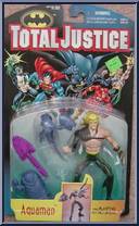 Aquaman from Total Justice - Series 1 manufactured by Kenner [Front]