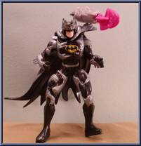 Batman (Fractal Armor) Action Figure