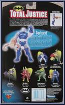 Darkseid from Total Justice - Series 1 manufactured by Kenner [Back]