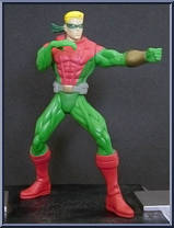 Green Arrow from Total Justice - Series 3 manufactured by Kenner [Loose]