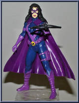 Huntress from Total Justice - Series 3 manufactured by Kenner [Loose]