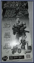 Fighting Force Figures Pack from Total Soldier - Basic Series manufactured by Lanard Toys [Back]