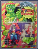 Bonehead from Toxic Crusaders - Basic Series manufactured by Playmates [Front]
