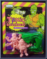 Dr. Killemoff & Psycho from Toxic Crusaders - Keshi manufactured by Super7 [Front]