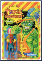 Junkyard from Toxic Crusaders - ReAction Figures manufactured by Super7 [Front]