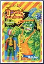 Major Disaster from Toxic Crusaders - ReAction Figures manufactured by Super7 [Front]