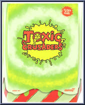 Radiation Ranger (Glow) from Toxic Crusaders - Ultimate manufactured by Super7 [Back]