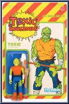 Toxie from Toxic Crusaders - ReAction Figures manufactured by Super7 [Front]