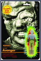 Toxie (Glow in the Dark) from Toxic Crusaders - Toxic Avenger manufactured by Super7 [Front]