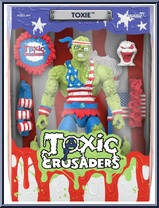 Toxie (Vintage Toy America) from Toxic Crusaders - Ultimate manufactured by Super7 [Front]