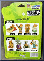 Honeypot from Toxic Teddies - Series 2 manufactured by Superfun Company [Back]