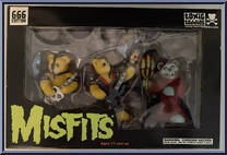 Misfits from Toxic Teddies - Box Sets manufactured by Superfun Company [Front]