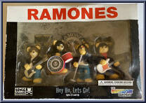 Ramones from Toxic Teddies - Box Sets manufactured by Superfun Company [Front]