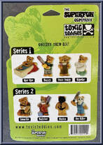 Smackie from Toxic Teddies - Series 2 manufactured by Superfun Company [Back]