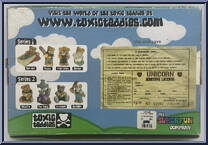 Sportsman from Toxic Teddies - Box Sets manufactured by Superfun Company [Back]