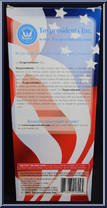 President Abraham Lincoln from Toypresidents - Basic Series manufactured by Toypresidents Inc [Back]