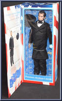 President Abraham Lincoln from Toypresidents - Basic Series manufactured by Toypresidents Inc [Front]