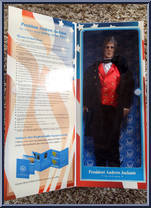 President Andrew Jackson from Toypresidents - Basic Series manufactured by Toypresidents Inc [Front]