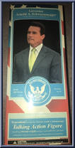 Governor Arnold A. Schwarzenegger Action Figure