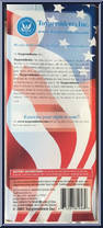 President William J. Clinton from Toypresidents - Basic Series manufactured by Toypresidents Inc [Back]