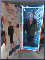 President William J. Clinton from Toypresidents - Basic Series manufactured by Toypresidents Inc [Front]