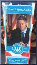 President William J. Clinton Action Figure