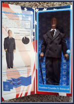 President Franklin D. Roosevelt from Toypresidents - Basic Series manufactured by Toypresidents Inc [Front]