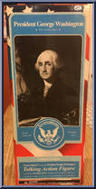 President George Washington Action Figure