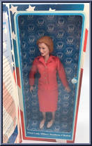 First Lady Hillary Rodham Clinton from Toypresidents - Basic Series manufactured by Toypresidents Inc [Front]