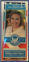 First Lady Hillary Rodham Clinton Action Figure