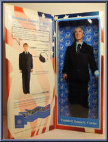 President James E. Carter from Toypresidents - Basic Series manufactured by Toypresidents Inc [Front]