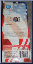 First Lady Laura Welch Bush from Toypresidents - Basic Series manufactured by Toypresidents Inc [Back]