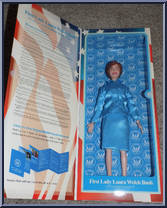 First Lady Laura Welch Bush from Toypresidents - Basic Series manufactured by Toypresidents Inc [Front]