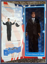 President Richard M. Nixon from Toypresidents - Basic Series manufactured by Toypresidents Inc [Front]