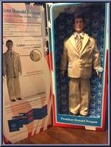 President Ronald Reagan (2nd Edition) from Toypresidents - Basic Series manufactured by Toypresidents Inc [Front]