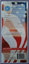 President Ronald Reagan (1st Edition) from Toypresidents - Basic Series manufactured by Toypresidents Inc [Back]