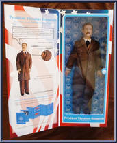 President Theodore Roosevelt from Toypresidents - Basic Series manufactured by Toypresidents Inc [Front]