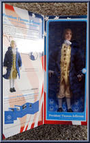 President Thomas Jefferson from Toypresidents - Basic Series manufactured by Toypresidents Inc [Front]