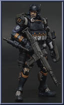 King Shielded Striker Action Figure