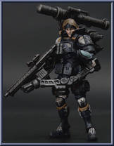 Steel Unstoppable Bomber Action Figure