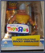 Rocky Gibraltar Action Figure