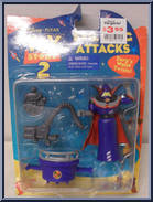 Evil Zurg Attacks Action Figure