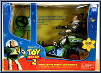 Buzz Lightyear (Interactive Adventure Buddies) from Toy Story 2 - Remote Control manufactured by Thinkway Toys [Front]