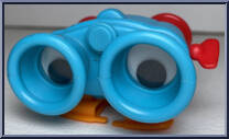 Lenny the Binoculars Action Figure