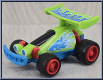RC Car (Pull Back) Action Figure