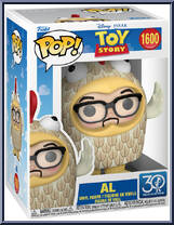 Al (Chicken Suit) from Toy Story - 30th Anniversary Pop! manufactured by Funko [Front]