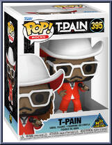 T-Pain (That's Just Tips) from T-Pain - Pop! Vinyl Figures manufactured by Funko [Front]