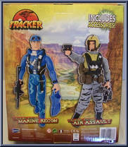 Outdoor Hero (Air Assault) from Tracker - Basic Series manufactured by Lanard Toys [Back]