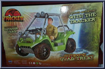 Quad Trek from Tracker - Basic Series manufactured by Lanard Toys [Back]