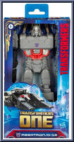Megatron / D-16 from Transfomers One - Mega Changers manufactured by Hasbro [Front]